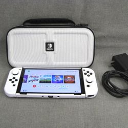 Nintendo Switch OLED Model HEG-001 Handheld Game Console