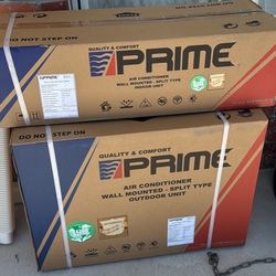Mini Split 110v 12000btu With Heat Pump 