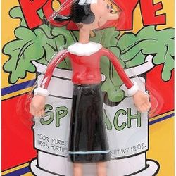 NJ Croce Olive Oyle Bendable Toy Figure Model name NJ Croce