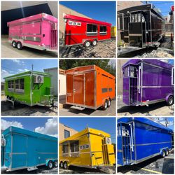 Custom Food Trailer 2024