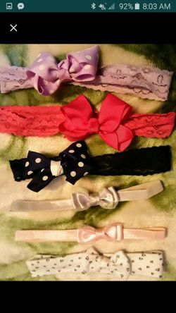 Baby headbands