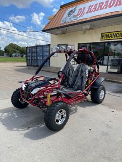 200cv Go Kart fully automatic