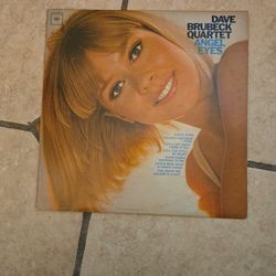 Dave Brubeck Quartet album Angel Eyes, released in 1965 Vinyl 