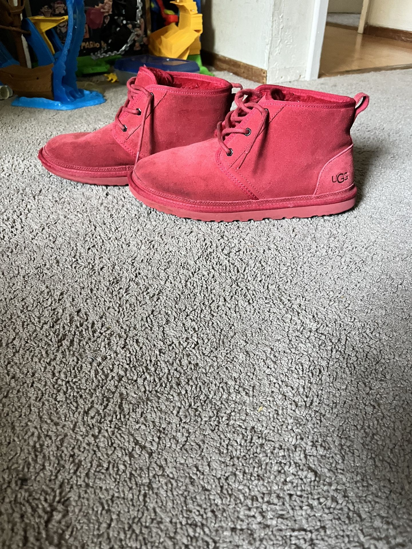 Red Uggs Size 11