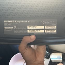 netgear nighthawk X6S wifi router 