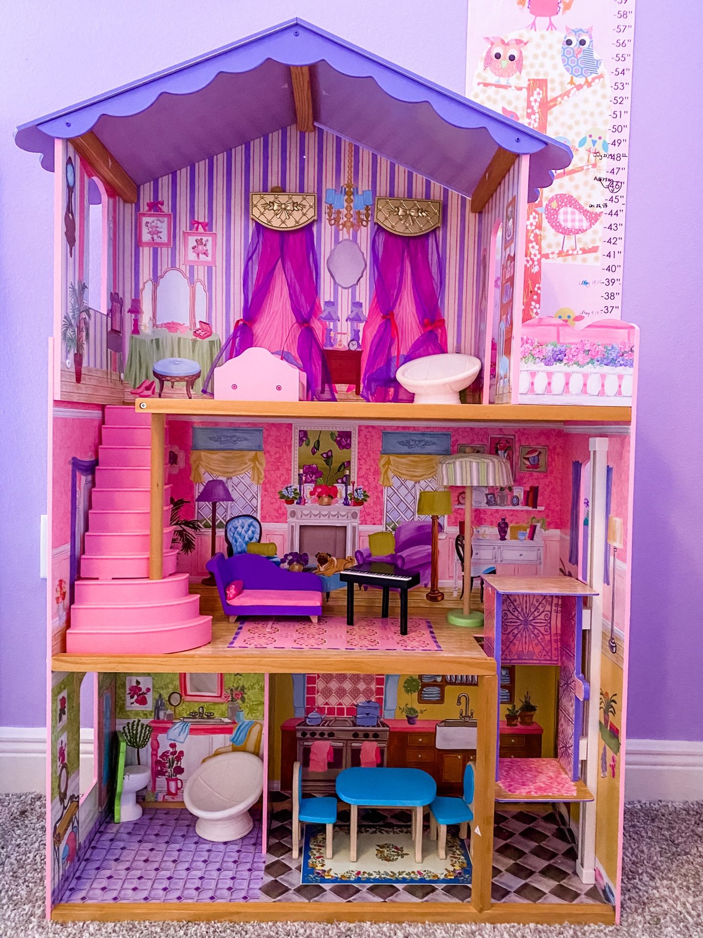 KidKraft My Dream Mansion Dollhouse