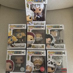 One Piece Funko Pops