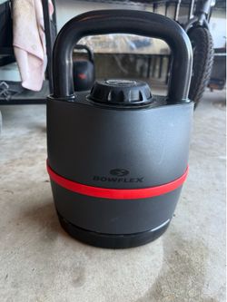 Bowflex Adjustable Kettlebell - 40lb max