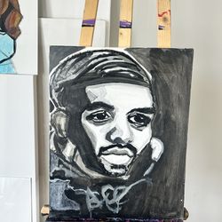 Drake 16x20 Painting 