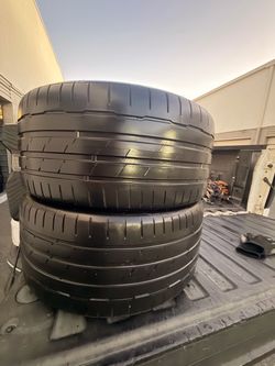 235/35/19 Hankook Ventus s1 evo3 50-60% tread (2)