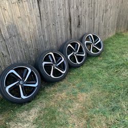 19” Honda Sports With Tires $700 Obo 