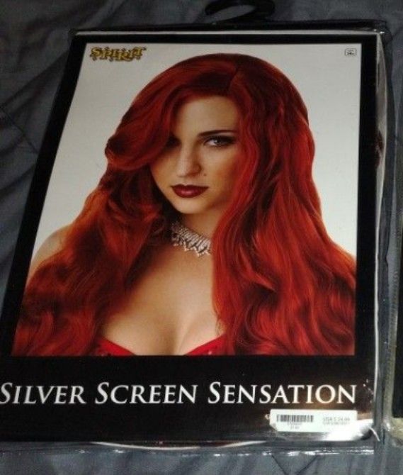 Red Wig ..New.. Halloween Wig