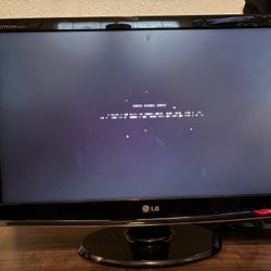 27” LCD LG Monitor. 