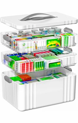 3 Tier Medicine Organizer