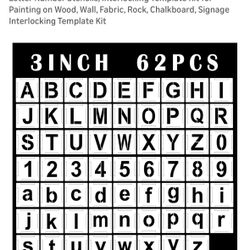 Letter Stencils For Painting 