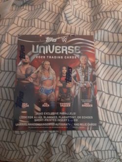 Topps WWE Universe 2026 Trading Cards Box