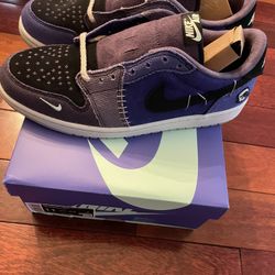 Air Jordan 1 Low OG ‘Regency Purple’