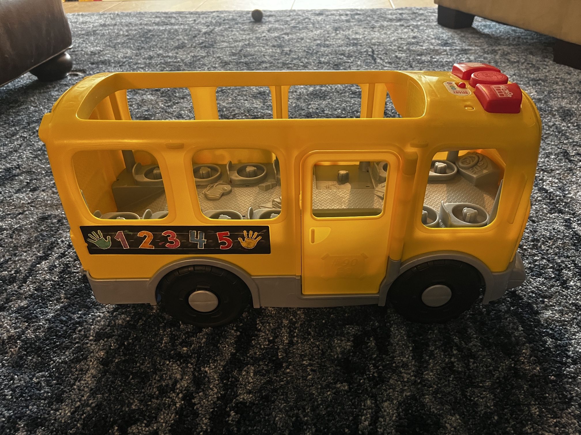 Fisher price Littler People School Bus