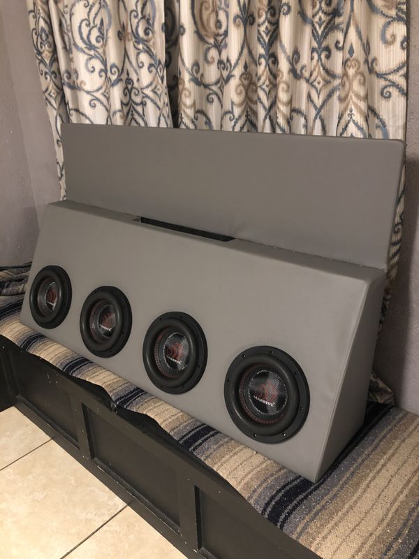 Custom Car Audio Subwoofer Boxes for Sale in Stafford, TX OfferUp