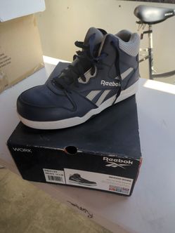 Zapatos De Trabajo Reebok Nuevo Con Casquillo 