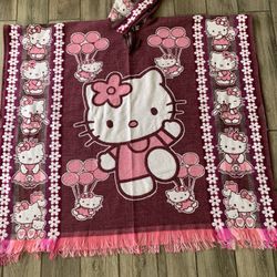 Hello Kitty Poncho