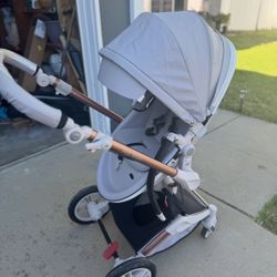Baby Stroller 360 Degree Rotation