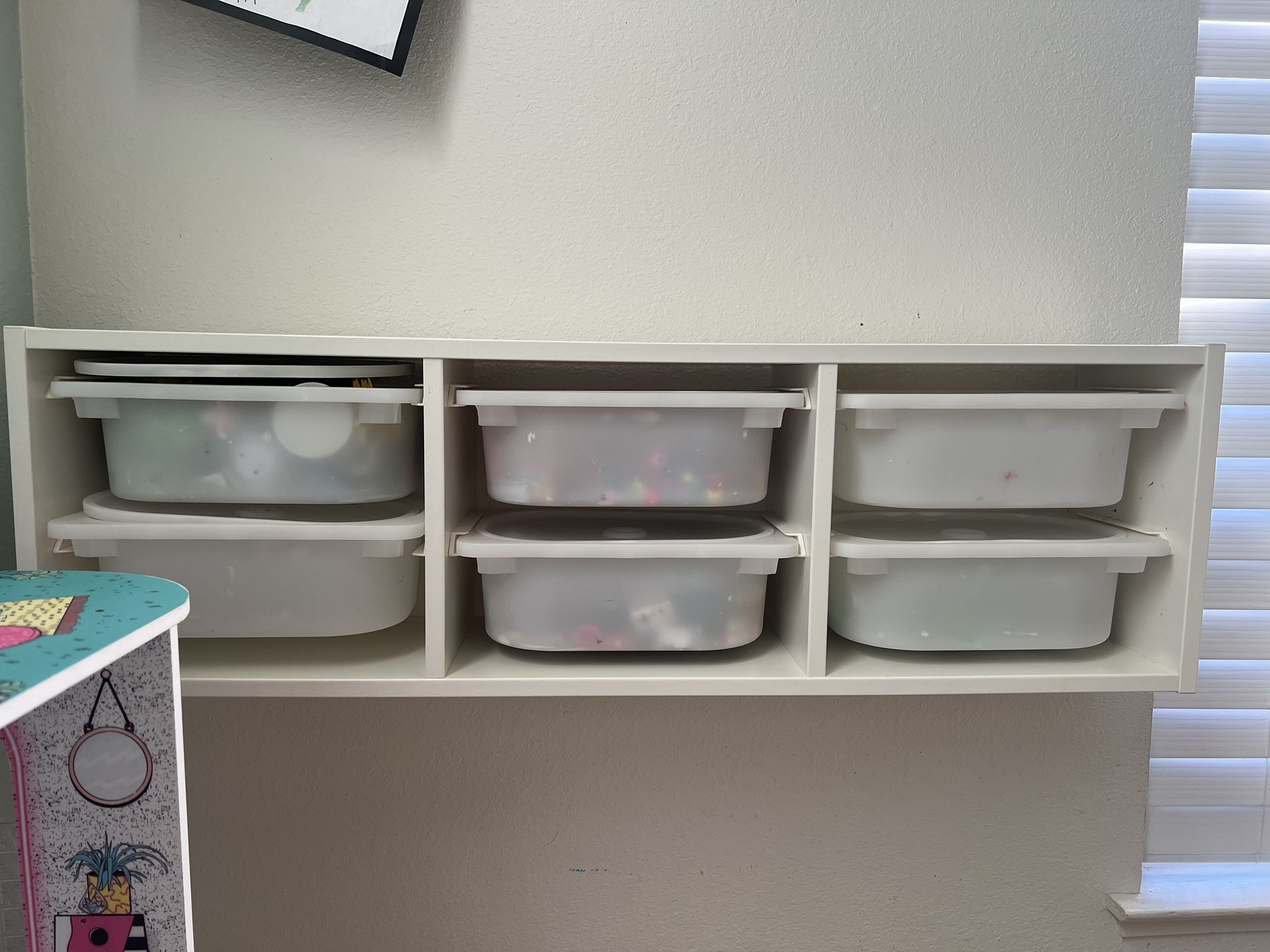 Wall Storage System 