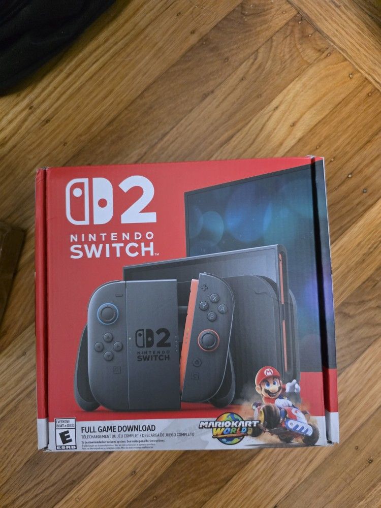 Nintendo Switch 2 Mario Kart Bundle