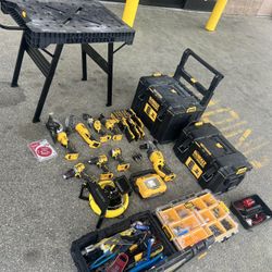 Complete Dewalt Tool Set (plumbing)