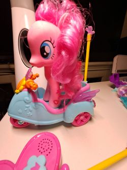 My Little pony pinkie pie rc scooter