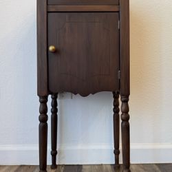 Small Solid mahogany Cabinet
