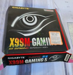 X99M Gaming 5 Motherboard ONLY - UNUSED