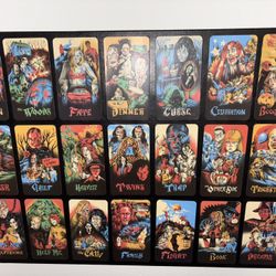 Homemade Horror Collage