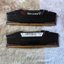 G.SKILL Ripjaws V Series DDR4 desktop memory modules (RAM)