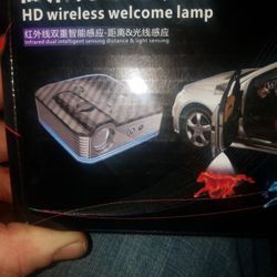 Toyota Symbol HD Wireless Door Lights