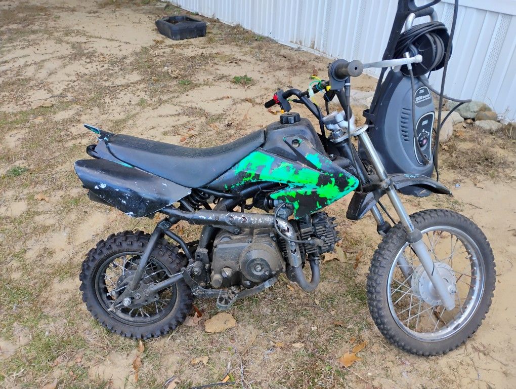 2005 Coolster 110 cc