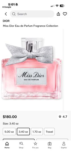 Miss Dior Perfume