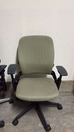 Steelcase Leap V2 office chairs