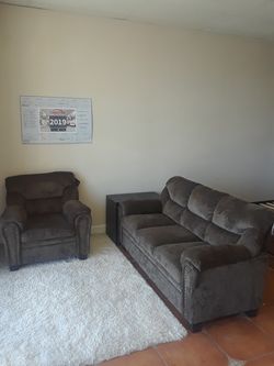 Sofa & chair