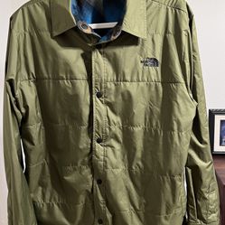 The North Face Mens Reversible Jacket Size 