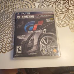 Grand Turismo 5 PS3