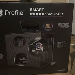 Indoor Smoker GE Profile Smart Smoker 2026