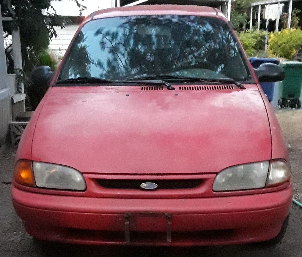1995 Ford Aspire