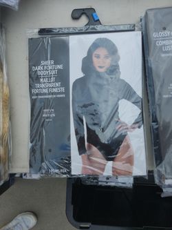 Sheer Dark Fortune Bodysuit