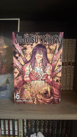 Jujutsu Kaisen #6