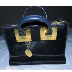 Women’s Navy Tote Bag 