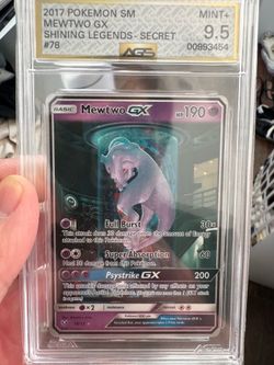 Mewtwo gx shinning AGS 9.5