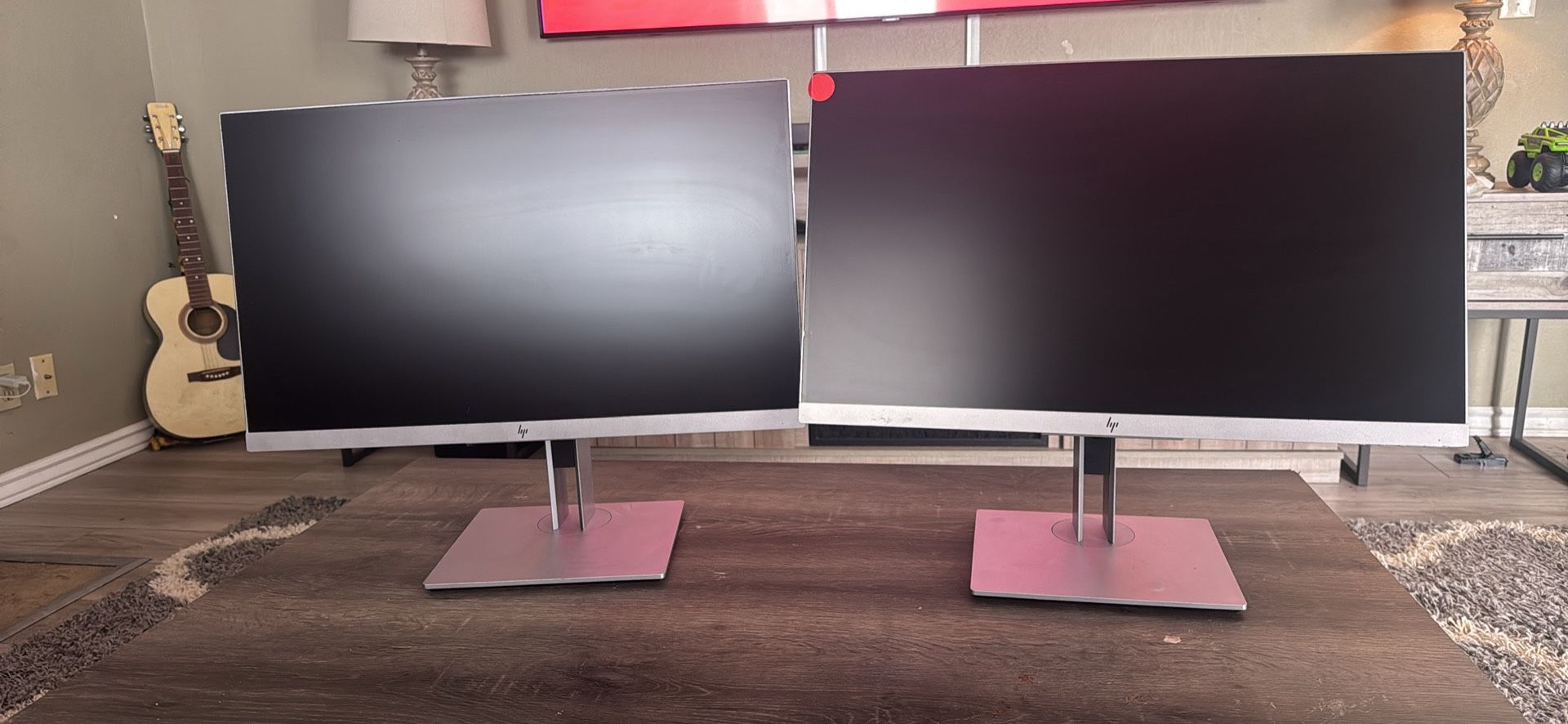 23 inch HP HD monitors 