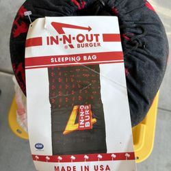 IN-N-OUT SLEEPING BAG