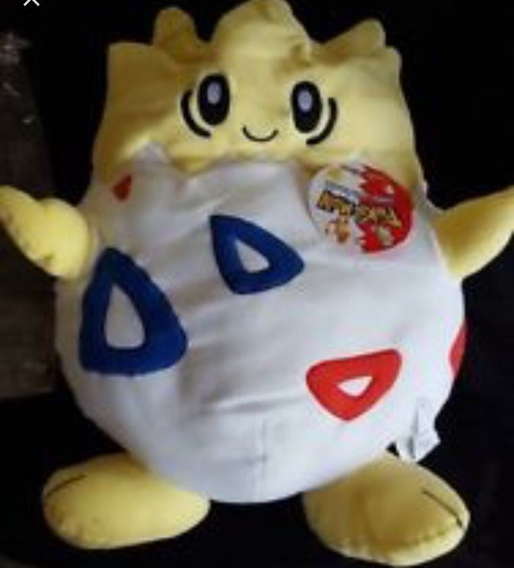 Pokémon Togepi Cuddle Pillow (New)